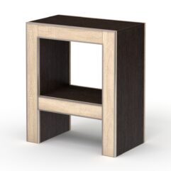 Подиум для цветочного магазина БУКЕТ №3, Дуб Венге и Дуб Сонома