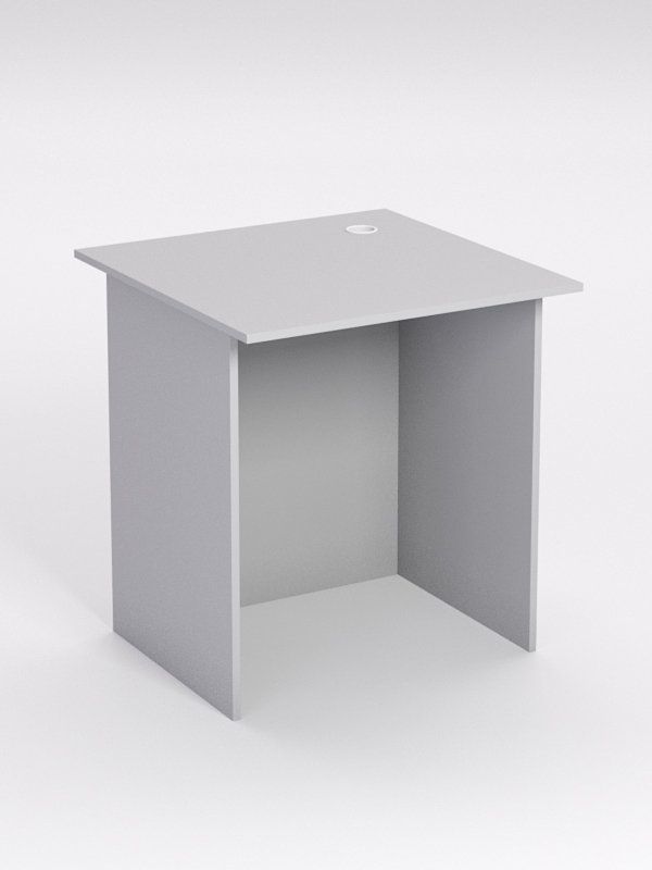 Стол приставной офисный С-01А, Серый