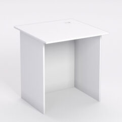 Стол приставной офисный С-01А, Белый