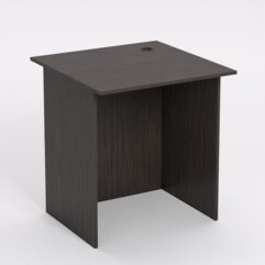 Стол приставной офисный С-01А, Дуб Венге