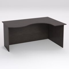 Стол эргономичный офисный СЭ-12А (правосторонний), Дуб Венге