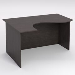 Стол эргономичный офисный СЭ-13А (левосторонний), Дуб Венге