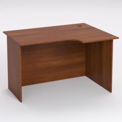 Стол эргономичный офисный СЭ-16А (правосторонний), Орех