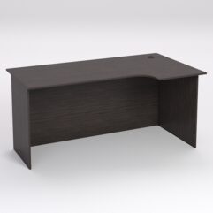 Стол эргономичный офисный СЭ-18А (правосторонний), Дуб Венге