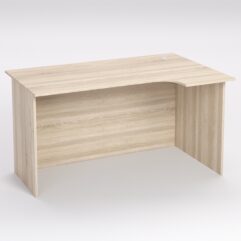 Стол эргономичный офисный СЭ-20А (правосторонний), Дуб Сонома
