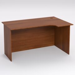 Стол эргономичный офисный СЭ-20А (правосторонний), Орех