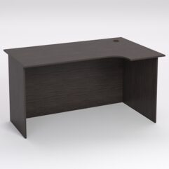 Стол эргономичный офисный СЭ-20А (правосторонний), Дуб Венге