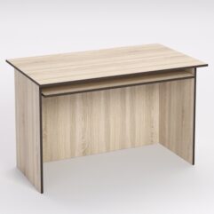 Стол для компьютера СК-31А, Дуб Сонома, кромка Дуб Венге