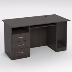 Стол для компьютера СК-33А (Левосторонний), Дуб Венге