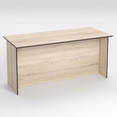 Стол для переговоров СС-45А, Дуб Сонома, кромка Дуб Венге