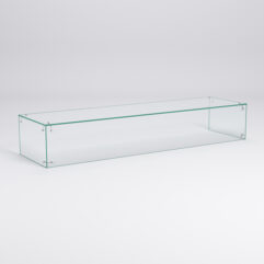 Витрина-купол СЛАДОСТЬ №1 для выпечки настольная, Стекло