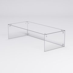 Витрина-купол СЛАДОСТЬ №5 для выпечки настольная, Акрил