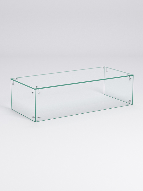 Витрина-купол СЛАДОСТЬ №5 для выпечки настольная, Стекло