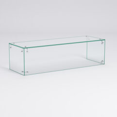 Витрина-купол СЛАДОСТЬ №6 для выпечки настольная, Стекло