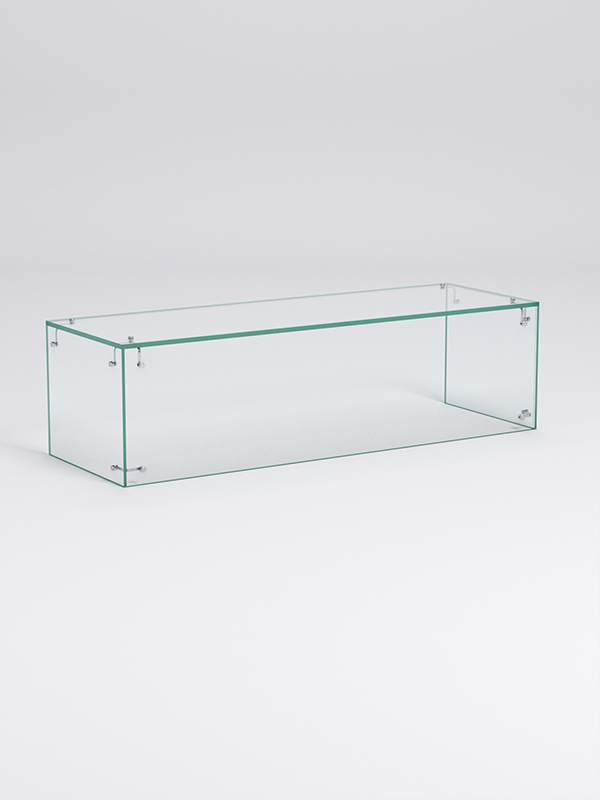 Витрина-купол СЛАДОСТЬ №6 для выпечки настольная, Стекло