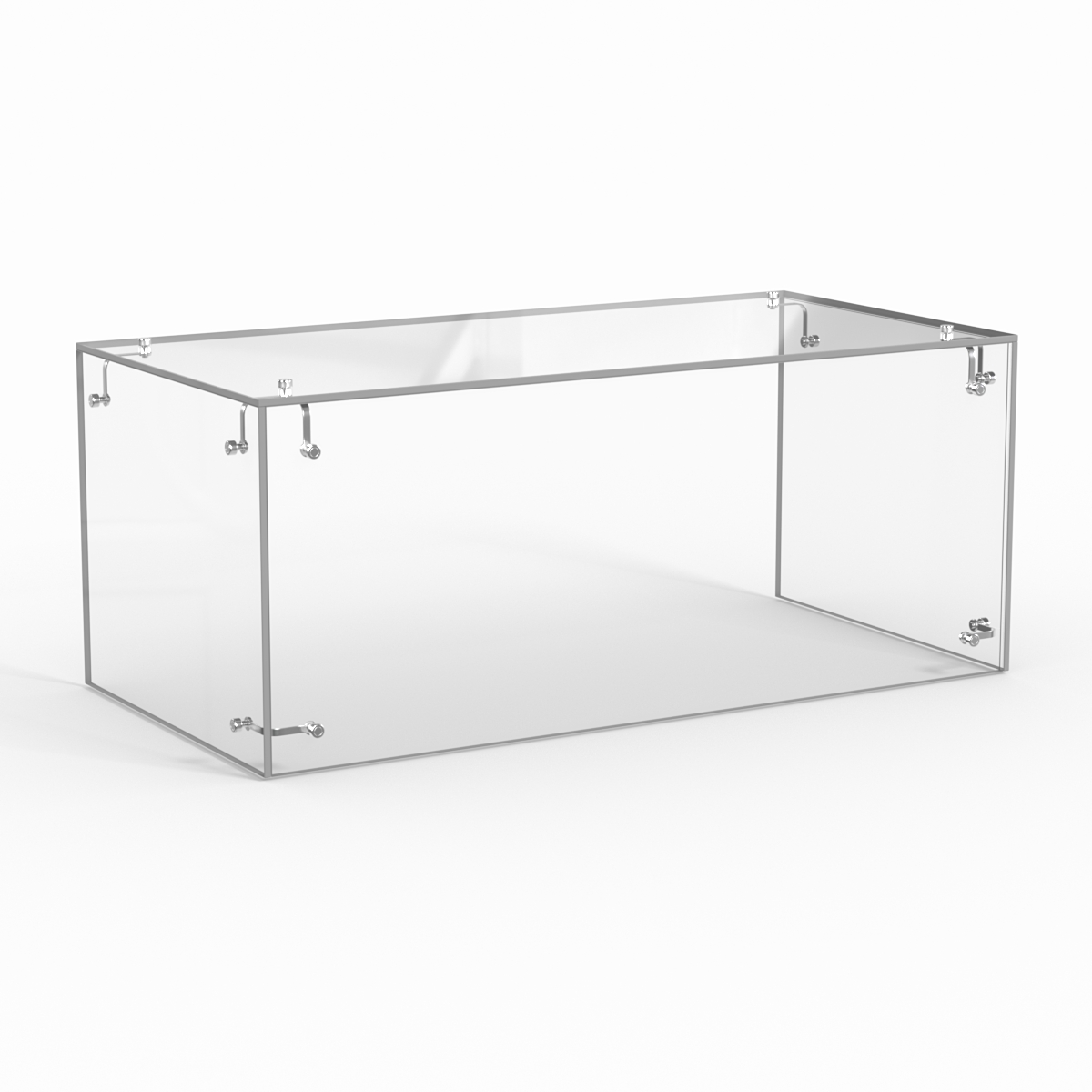 Витрина-купол СЛАДОСТЬ №8 для выпечки настольная, Акрил — изображение 2