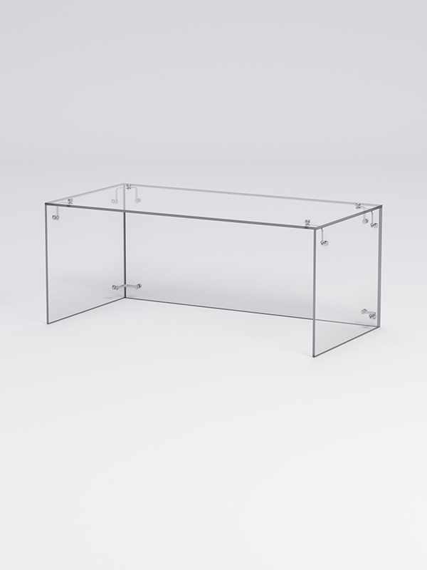 Витрина-купол СЛАДОСТЬ №8 для выпечки настольная, Акрил