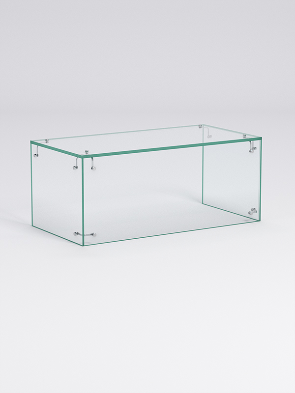 Витрина-купол СЛАДОСТЬ №8 для выпечки настольная, Стекло