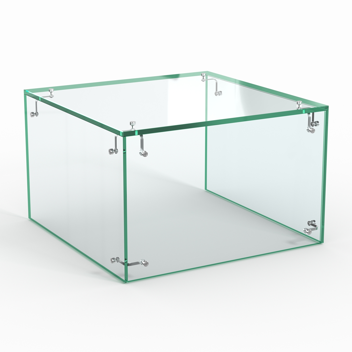 Витрина-купол СЛАДОСТЬ №9 для выпечки настольная, Стекло — изображение 2