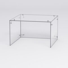 Витрина-купол СЛАДОСТЬ №9 для выпечки настольная, Акрил