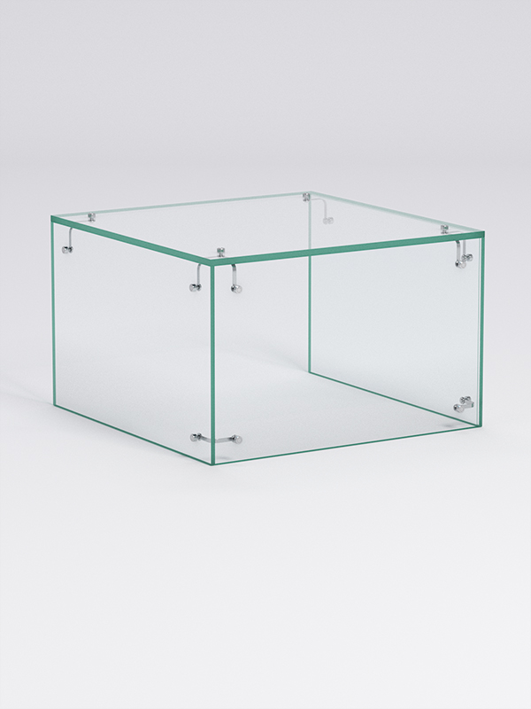 Витрина-купол СЛАДОСТЬ №9 для выпечки настольная, Стекло