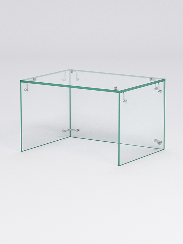 Витрина-купол СЛАДОСТЬ №10 для выпечки настольная, Стекло