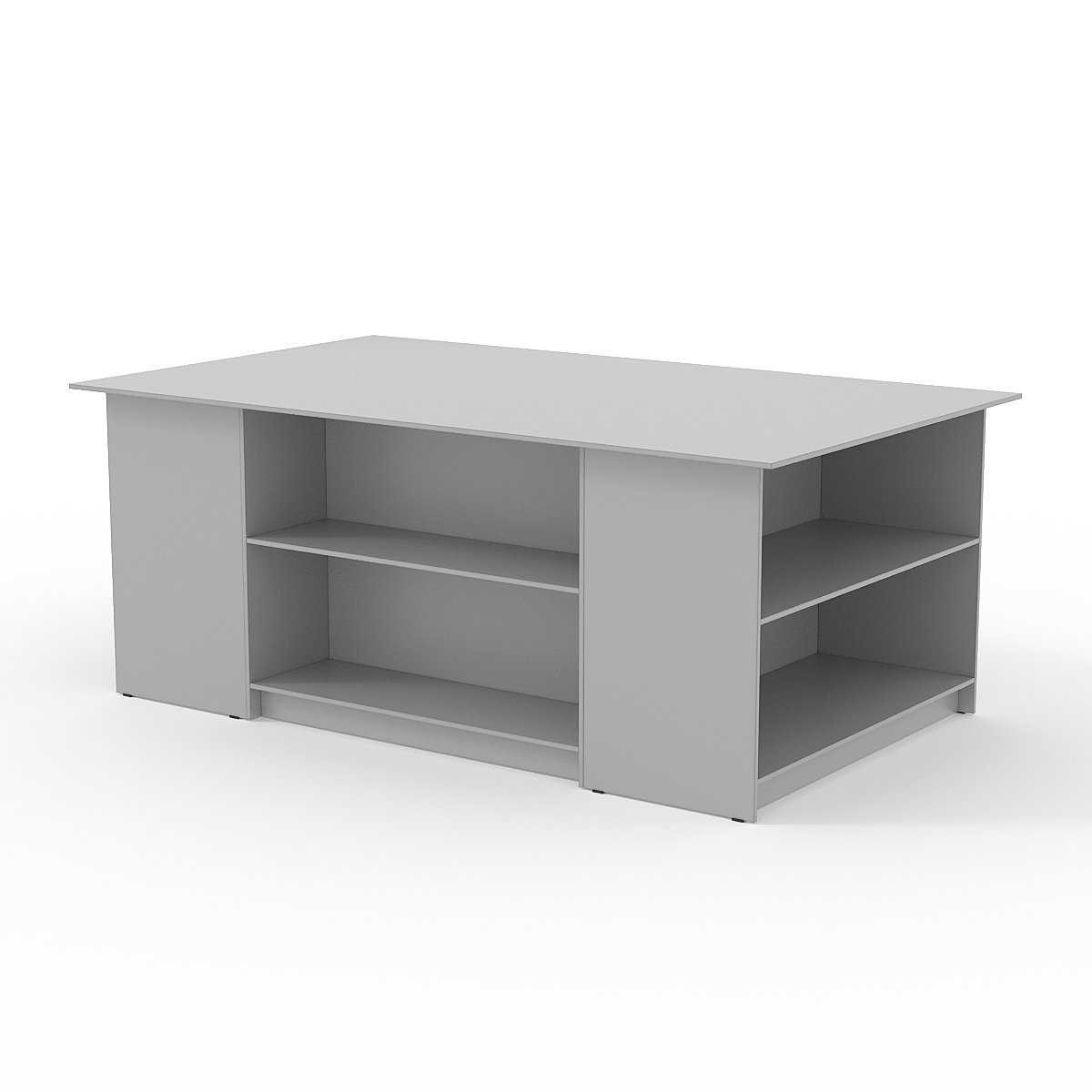 Стол раскройный для тканей №7, Серый