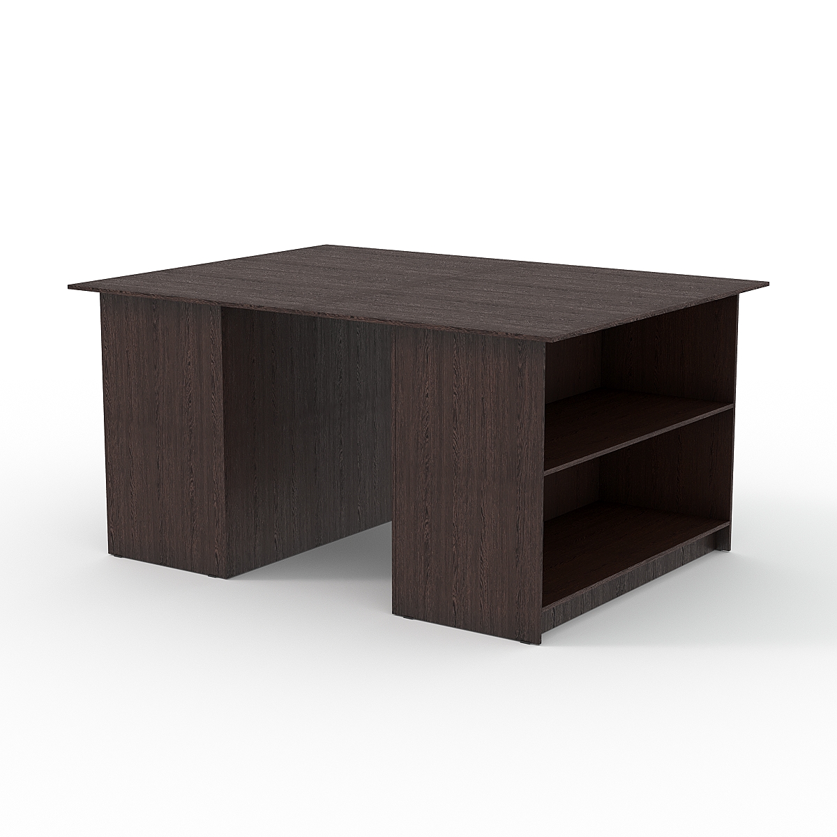 Стол раскройный для тканей №8, Дуб Венге