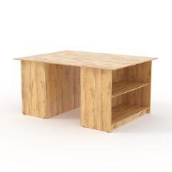 Стол раскройный для тканей №8, Дуб Золотистый