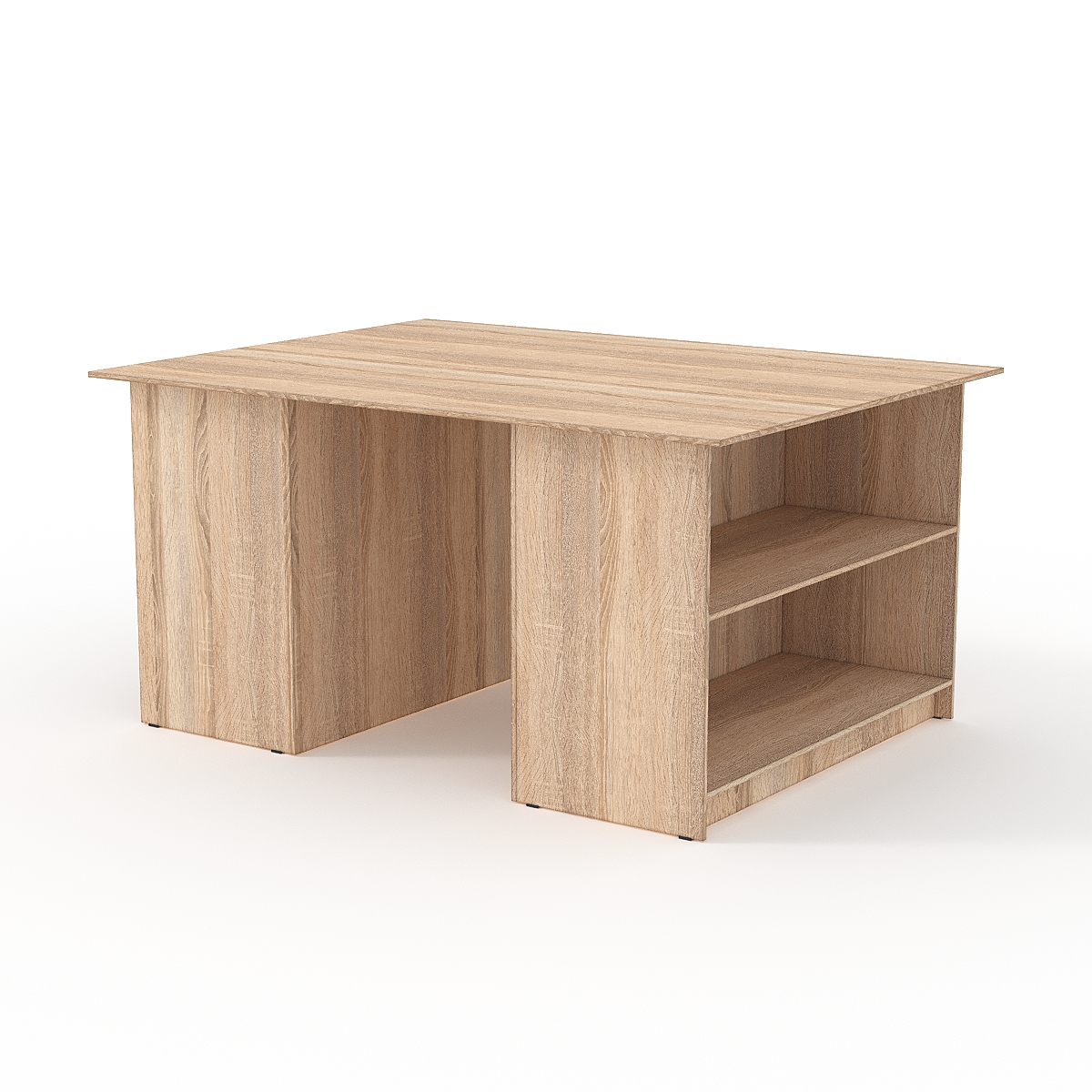 Стол раскройный для тканей №8, Дуб Сонома