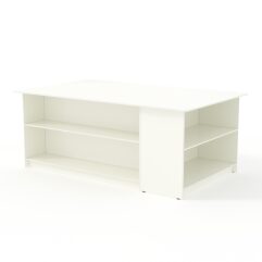 Стол раскройный для тканей №9, Белый