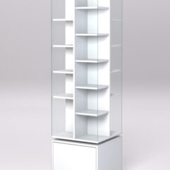 Стеллаж КАНЦЕЛЯРСКИЙ №4, Белый