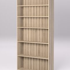 Стеллаж КАНЦЕЛЯРСКИЙ №6, Дуб Сонома