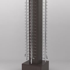 Стойка для очков ЛОРНЕТ №1 стационарная, Дуб Венге