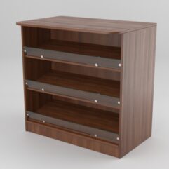 Прилавок для сигарет №2-W (900мм), Орех