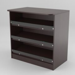 Прилавок для сигарет №2-W (900мм), Дуб Венге