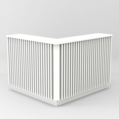 Ресепшн Кофешоп №1, Белый