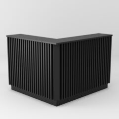 Ресепшн Кофешоп №1, Черный