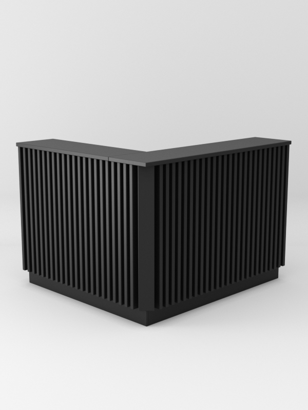 Ресепшн Кофешоп №1, Черный