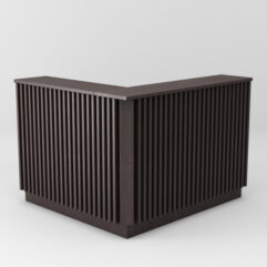 Ресепшн Кофешоп №1, Дуб Венге