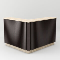 Ресепшн Кофешоп №1, Дуб Сонома + Дуб Венге