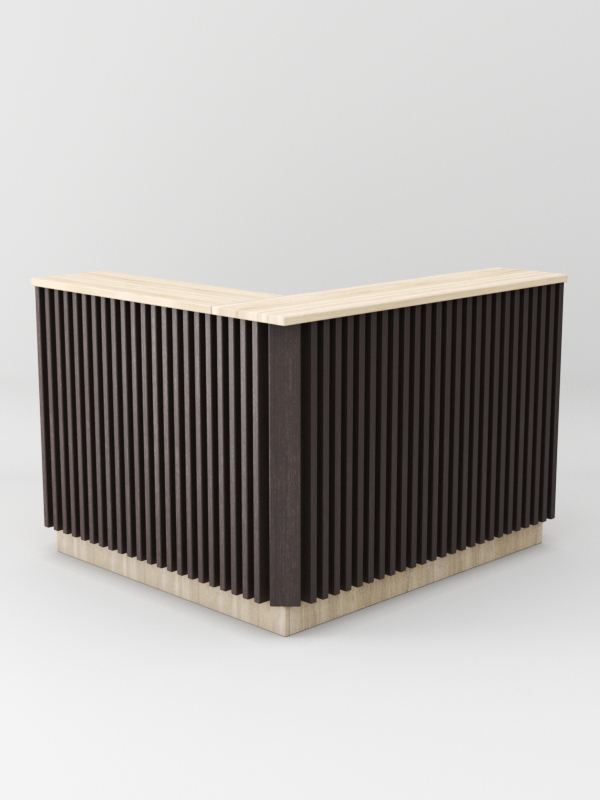 Ресепшн Кофешоп №1, Дуб Сонома + Дуб Венге