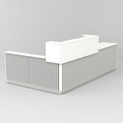 Ресепшн Кофешоп №2, Белый