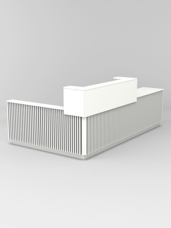 Ресепшн Кофешоп №2, Белый