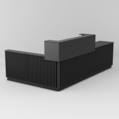 Ресепшн Кофешоп №2, Черный