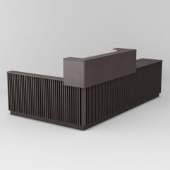 Ресепшн Кофешоп №2, Дуб Венге