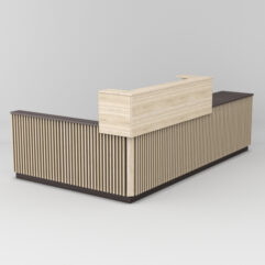 Ресепшн Кофешоп №2, Дуб Венге+Сонома