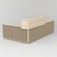 Ресепшн Кофешоп №2, Дуб Сонома