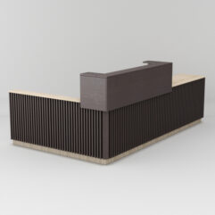 Ресепшн Кофешоп №2, Дуб Сонома + Дуб Венге