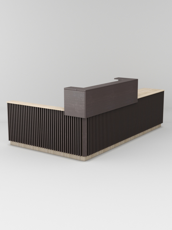 Ресепшн Кофешоп №2, Дуб Сонома + Дуб Венге